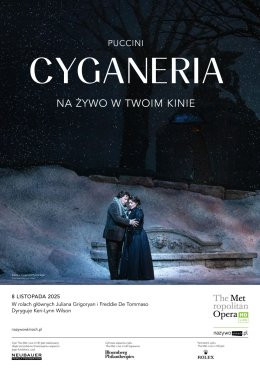 Czechowice-Dziedzice Wydarzenie Opera | operetka MET: Cyganeria. Giacomo Puccini