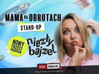 Czechowice-Dziedzice Wydarzenie Stand-up "Niezły bajzel" - NOWY PROGRAM 2026