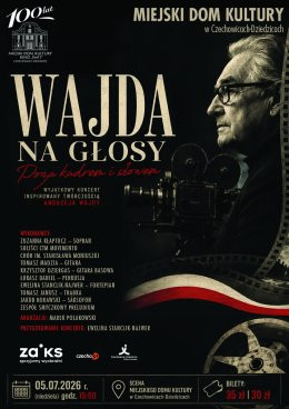 Czechowice-Dziedzice Wydarzenie Koncert Wajda na głosy – Poza kadrem i słowem