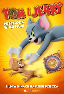 Czechowice-Dziedzice Wydarzenie Film w kinie Tom i Jerry: Przygoda w muzeum
