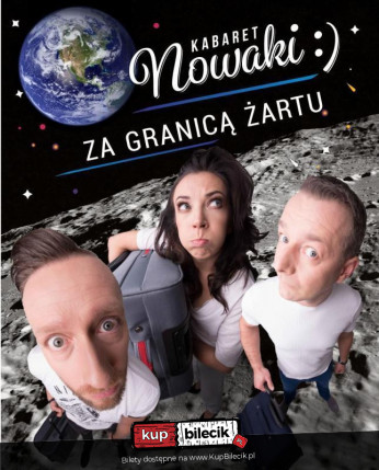 Czechowice-Dziedzice Wydarzenie Kabaret Najnowszy program Kabaretu Nowaki "Za granicą żartu"!!!