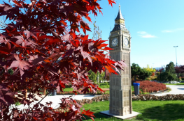 Kłodzko Atrakcja Park tematyczny Minieuroland