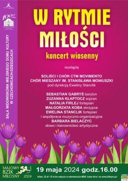Czechowice-Dziedzice Wydarzenie Koncert W rytmie miłości - koncert wiosenny CTM Movimento