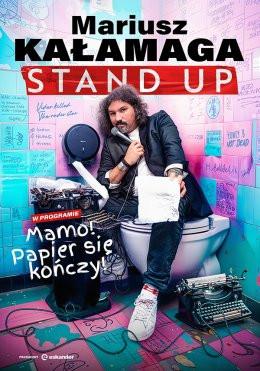 Żory Wydarzenie Stand-up Mariusz Kałamaga - Mamo! Papier się kończy!