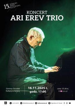 Suszec Wydarzenie Koncert Koncert ARI EREV TRIO