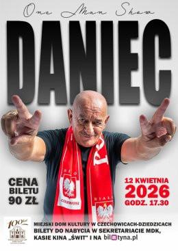 Czechowice-Dziedzice Wydarzenie Kabaret One Man Show - Marcin Daniec