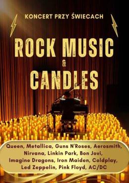 Bielsko-Biała Wydarzenie Koncert Piano Best Covers: Rock Music & Candles