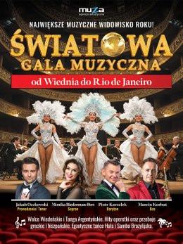 Pszczyna Wydarzenie Koncert Światowa Gala Muzyczna