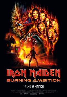Czechowice-Dziedzice Wydarzenie Film w kinie Iron Maiden: Burning Ambition