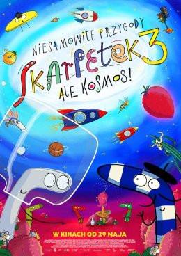 Czechowice-Dziedzice Wydarzenie Film w kinie Niesamowite przygody skarpetek 3. Ale kosmos!