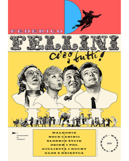 Czechowice-Dziedzice Wydarzenie Film w kinie Osiem i pół (1963)