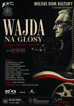 Czechowice-Dziedzice Wydarzenie Koncert Wajda na głosy – Poza kadrem i słowem
