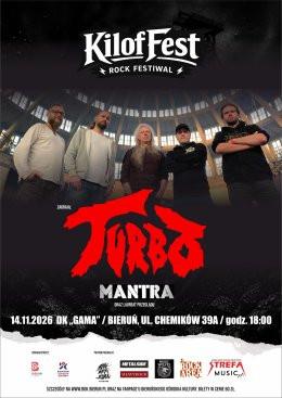 Bieruń Wydarzenie Festiwal Koncert finałowy zespołu TURBO