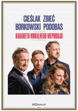 Oświęcim Wydarzenie Kabaret Kabaret Moralnego Niepokoju - 100 procent (Cieślak, Zbieć, Borkowski, Podobas)